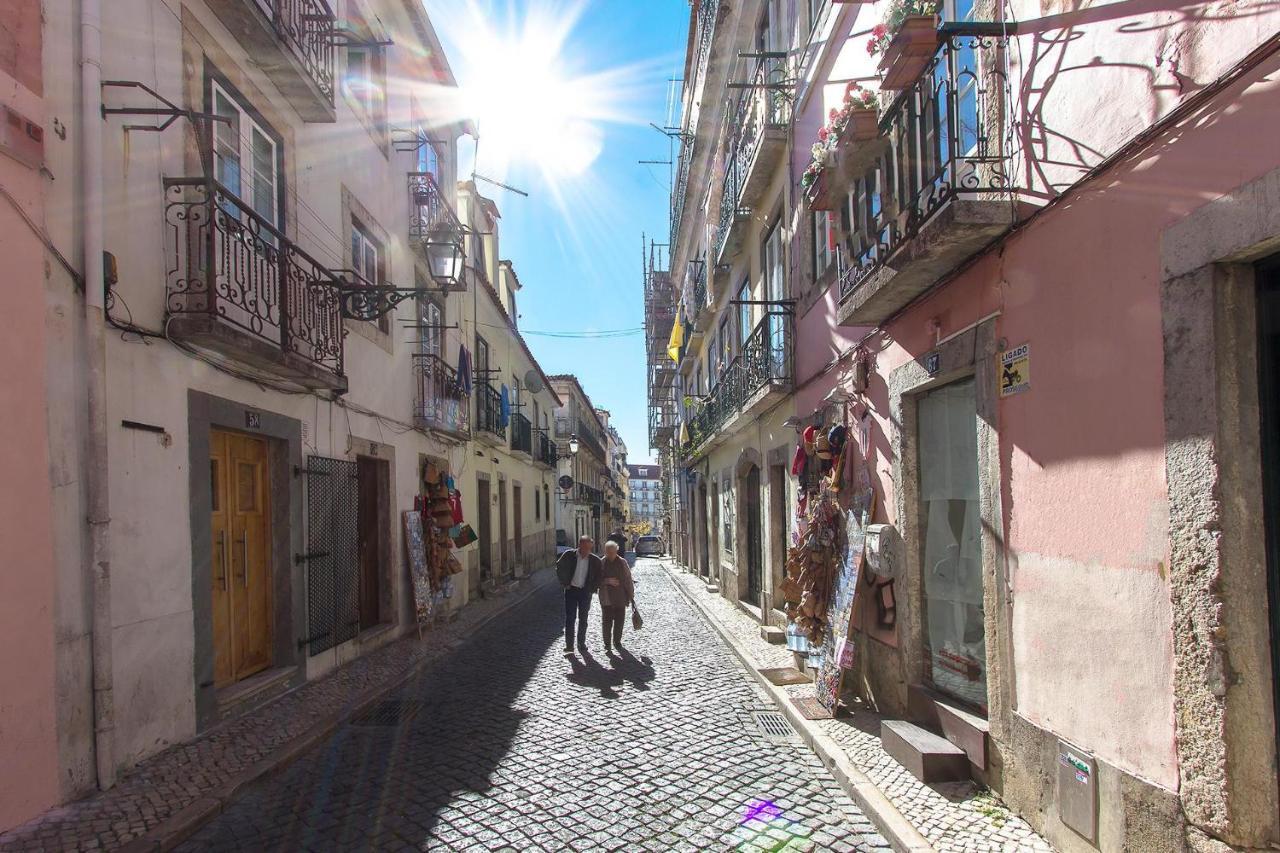 Bairro Alto Vintage By Homing Apartment Lisbon Bagian luar foto
