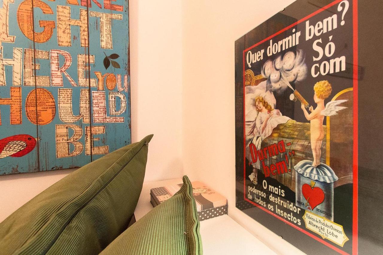 Bairro Alto Vintage By Homing Apartment Lisbon Bagian luar foto